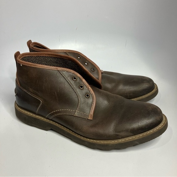 Florsheim F-Lite chukka‎ boots leather size 10.5 main image 7